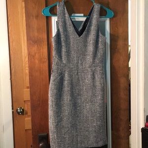 Banana Republic Tweed Business Dress